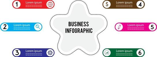 neumorphe Infografik-Elemente Vektor-Design-Vorlage. kann für Schritte, Optionen, Geschäftsprozesse, Workflows, Diagramme, Flussdiagrammkonzepte, Zeitachsen, Marketingsymbole und Infografiken verwendet werden. vektor