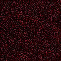 abstrakt bakgrund med röd flygande bitar på en svart bakgrund. vektor