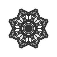 Mandala. ethnische dekorative Elemente. hand gezeichneter hintergrund. islam, arabisch, indisch, osmanische motive. vektor