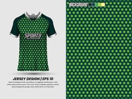 fotboll jersey design för sublimering, sport t skjorta design, mall jersey vektor