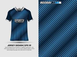 fotboll jersey design för sublimering, sport t skjorta design, mall jersey vektor