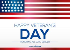 Glückliche Veterans Day Illustration vektor