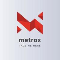 m-Logo-Design vektor