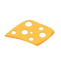 gul ost mat vektor