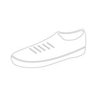 Schuhe Symbol Illustration Vektor