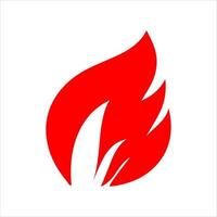 Feuerset-Logo. Vektorset von Feuersilhouetten mit verschiedenen Formen brennender Kohlen. Feuervektorpaket vektor