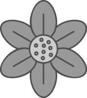 Kirschblüten-Vektor-Icon-Design vektor