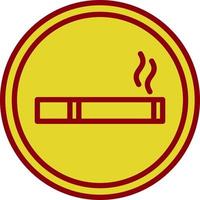 rökning vektor ikon design