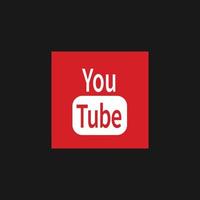 Youtube vektor logotyp