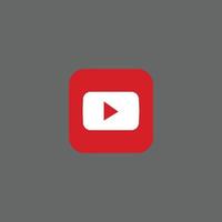 Youtube vektor logotyp