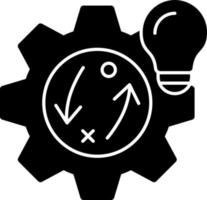 strategisches Vektor-Icon-Design vektor