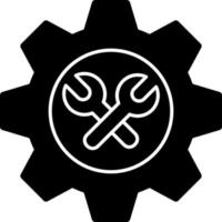 Wartungsvektor-Icon-Design vektor