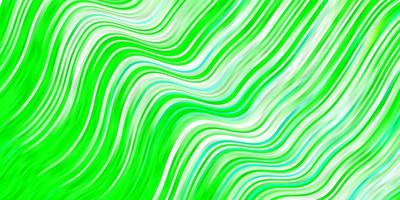 hellgrüner Hintergrund mit Linien. vektor