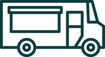 Food-Truck-Vektor-Icon-Design vektor