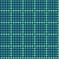 Texturprüfung nahtlos. kariertes Vektormuster. Tartan Textilgewebe Hintergrund. vektor