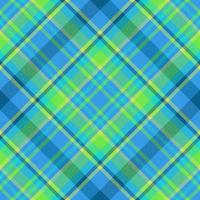 nahtloses Textilgewebe. Überprüfen Sie den Hintergrundvektor. kariertes Texturmuster Tartan. vektor