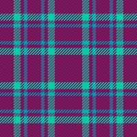 Textilgewebemuster. textur hintergrund tartan. Überprüfen Sie nahtloses Vektorplaid. vektor