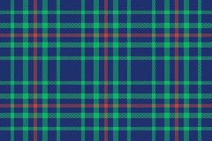 kolla upp textur vektor. textil- tyg mönster. pläd tartan bakgrund sömlös. vektor