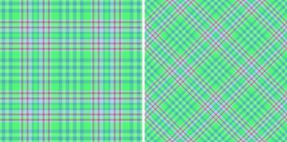 pläd bakgrund tyg. kolla upp sömlös mönster. vektor textur textil- tartan.