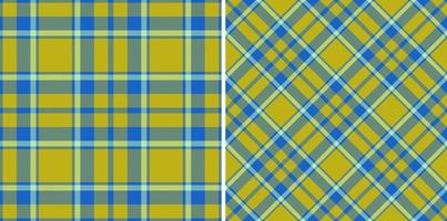 Vektor-Textil-Tartan. Textur nahtlos kariert. Stoff mit Karomuster im Hintergrund. vektor