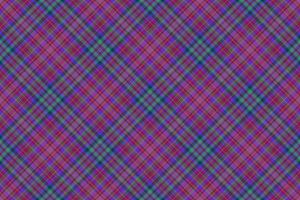 Plaid-Check-Vektor. Stoffmuster Textur. hintergrund textil nahtlos tartan. vektor