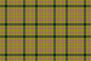 tartan sömlös mönster. pläd vektor tyg. textur textil- kolla upp bakgrund.