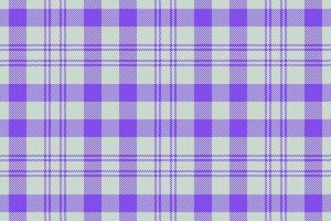 karierter nahtloser Scheck. Textur Textilmuster. Hintergrund Tartan-Vektorgewebe. vektor