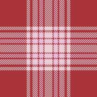 kariertes Karomuster. nahtlose Stoffstruktur. Tartan-Textildruck. vektor