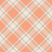 tartan schottland nahtloser karierter mustervektor. Retro-Hintergrundstoff. Vintage Check Color Square geometrische Textur für Textildruck, Packpapier, Geschenkkarte, Tapetendesign. vektor