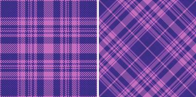 pläd textur bakgrund. sömlös vektor mönster. textil- tartan tyg kolla upp.