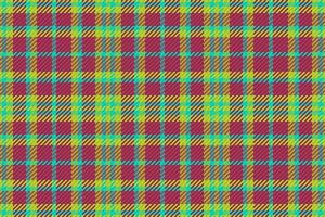 Vektor karierter Hintergrund. Gewebestrukturmuster. Nahtloser Tartan-Textilkaro.