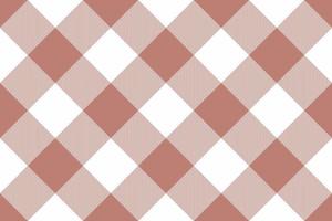 Stoffmuster Hintergrund. Textur nahtloser Vektor. kariertes Textil Tartan. vektor