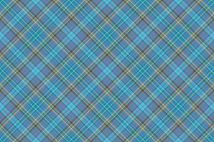 Überprüfen Sie die Tartan-Textur. karierter Hintergrundvektor. nahtlose Textilgewebemuster. vektor