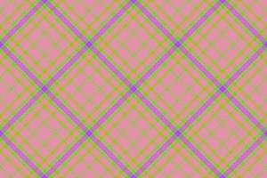 Textur Hintergrund Textil. Vektor-Tartan-Stoff. nahtloses Karomuster. vektor