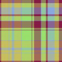 Muster Textilkaro. nahtloser karierter Hintergrund. Textur Stoff Vektor Tartan.