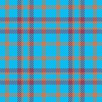 mönster kolla upp tyg. bakgrund vektor sömlös. tartan textil- textur pläd.