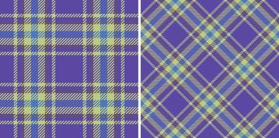 mönster textur tartan. pläd vektor kolla upp. sömlös tyg textil- bakgrund.