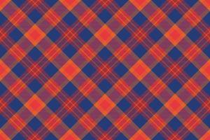 tartan pläd bakgrund, diagonal kolla upp sömlös mönster. vektor tyg textur för textil- skriva ut, omslag papper, gåva kort, tapet.