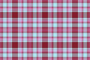 Nahtloses Textilplaid. Überprüfen Sie den Vektorhintergrund. Stoff-Tartan-Texturmuster. vektor