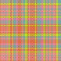 Textil nahtloser Vektor. Tartan-Stoffstruktur. karierter Hintergrund des Karomusters. vektor