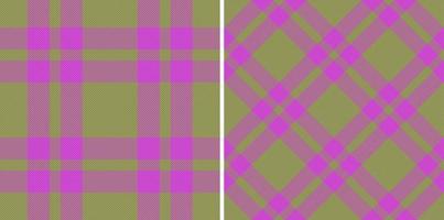 sömlös bakgrund pläd. vektor mönster tyg. kolla upp textur tartan textil.