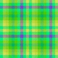 tartan textur mönster. tyg pläd kolla upp. sömlös textil- vektor bakgrund.