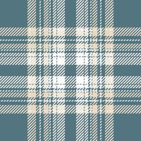 kariertes Karomuster. nahtlose Stoffstruktur. Tartan-Textildruck. vektor