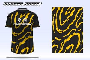 fotboll jersey sport t-shirt design attrapp för fotboll klubb 02 vektor