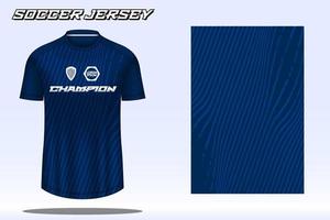 fotboll jersey sport t-shirt design attrapp för fotboll klubb 13 vektor