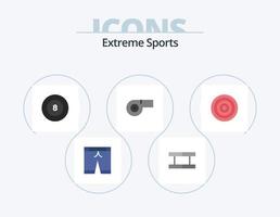 Sport Flat Icon Pack 5 Icon Design. . . Sport. Sport. Pfeil vektor