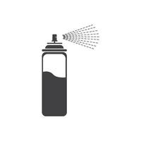 spray måla vektor illustration ikon logotyp mall design