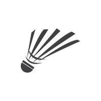 Shuttlecock-Logo und -Symbol vektor