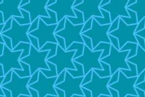 einfache blaue nahtlose pattern.vector geometrische Form Illustration vektor