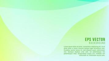 abstrakt grön bakgrund. kostym för presentation design med modern företags- och företag begrepp. vektor illustration design för presentation, baner, omslag, webb, rubrik, flygblad, affisch